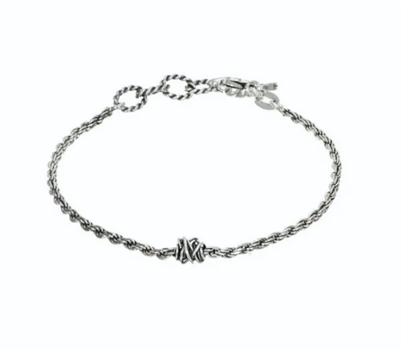 Bracciale Giacomo Burroni Uomo in Argento BC0419 - BC0419